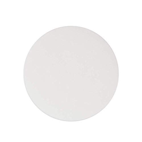Image of stonylab Quantitative Filter Paper Circles, 3-Box 94 mm Diameter Cellulose Filter Paper with 20 Micron Particle Retention Medium Filtration Speed, Set of 3 x 100 Pcs