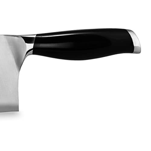 Ken Hom Couperet de Cuisine, Couteau de Chef Chinois, Couteau Cuisine Couteau de Chef Professionnel, 18cm, Acier Inoxydable,Passe au lave-vaisselle – vue 4
