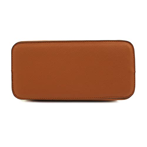 Image of EVVE Women's Small Satchel Bag Classic Top Handle Purses Fashion Crossbody Handbags with Shoulder Strap