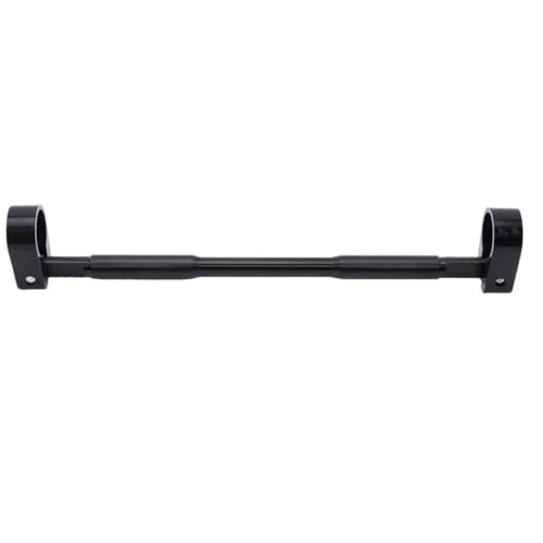 Barre transversale moto réglable et support d'extension anti-vibration