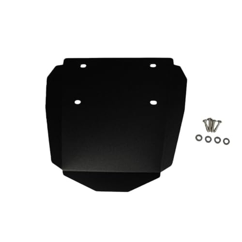 Support de plaque d'immatriculation moto rigide noir argent R1300GS