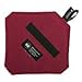 San Jamar Cool Touch Flame Hot Pad Red, Nomex, Kevlar, 8x8