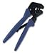 Crimp Tool, Tyco Ultra-Fast Faston Straight Receptacle Contacts, Te Connectivity/Amp 586