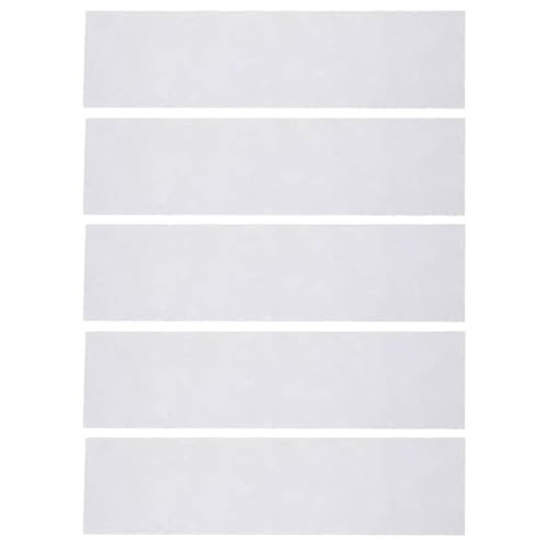Filtros De Ventilación De, Proceso De Instalación Fácil, 5 Piezas, Almohadilla Filtrante Transpirable, Filtro De Bloqueo De Polvo, Calidad Del Aire Mejorada, Para Espacios Interiores