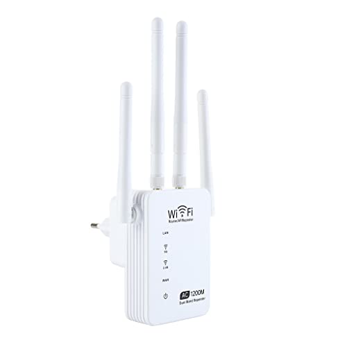 Répéteur 5G 1200 Mbps amplificateur wifi longue portée AP routeur