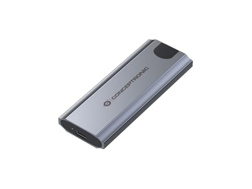 CONCEPTRONIC DANTE05G M.2 NVMe SSD Enclosure USB 3.2 Gen 2 miniatura 3