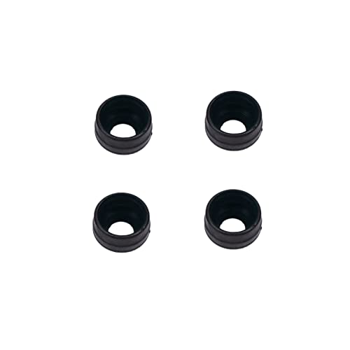 Image of Set of 8 Valve Stem Seals 04153728 Compatible With Deutz 1011 2011 2012 2013 1015 912 Engine