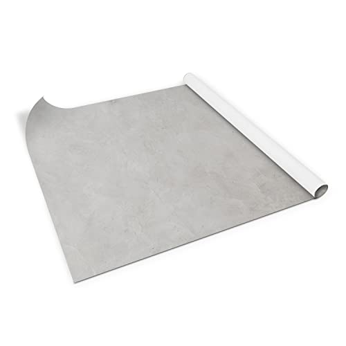 Placards abîmés solution film adhésif pour meubles effet béton mat - 2