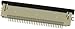 MOLEX 54132-3297 FFC/FPC CONNECTOR, RECEPTACLE 32POS 1ROW (5 pieces)
