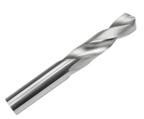 1/5/10 sztuk 50 stopni frez palcowy ze stali wolframowej D1.6.0 ~ D7.9 50/60L wiertła kręte z węglików spiekanych do wiercenia metalu CNC(5PCS,D7.4x60)