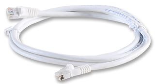 Best Price SquarePATCH LEAD, CAT5E, WHITE, 8M 2965-8W By VIDEK