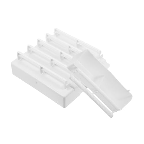 Happyyami 6個の鳥用?食器 水飲み器 素材製の安定設計 ケージやオウムにな