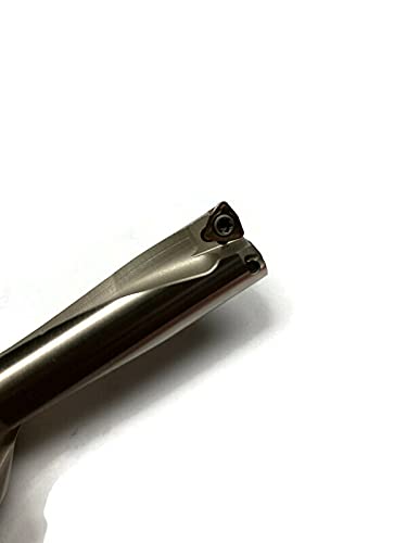 U Drill 5/8"x2"x5", 1" Shank, Indexable, with Extra 4 WCMX03 Inserts, #UD-58
