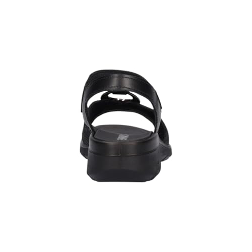 Women's Modern Wedge Sandal, Black, 8.54