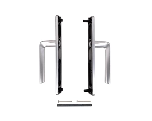 BEZAULT SAS GUR00027 KAZA 1364/6329 BDC 190 x 42 mm, Befestigungsabstand 165 mm, Silber