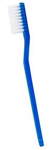 Dukal Toothbrushes. Case of 1440 Blue Toothbrushes for Children. Soft Polypropylene bristles. Rounded Polish Tips. 27 Tuft. Effective and Safe for Sensitive Enamel. Individually Packaged.