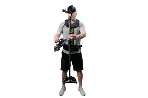 Image of Glide Gear Steady Cam Vest and Arm 5 Axis Stabilization G2G 1000 Kit