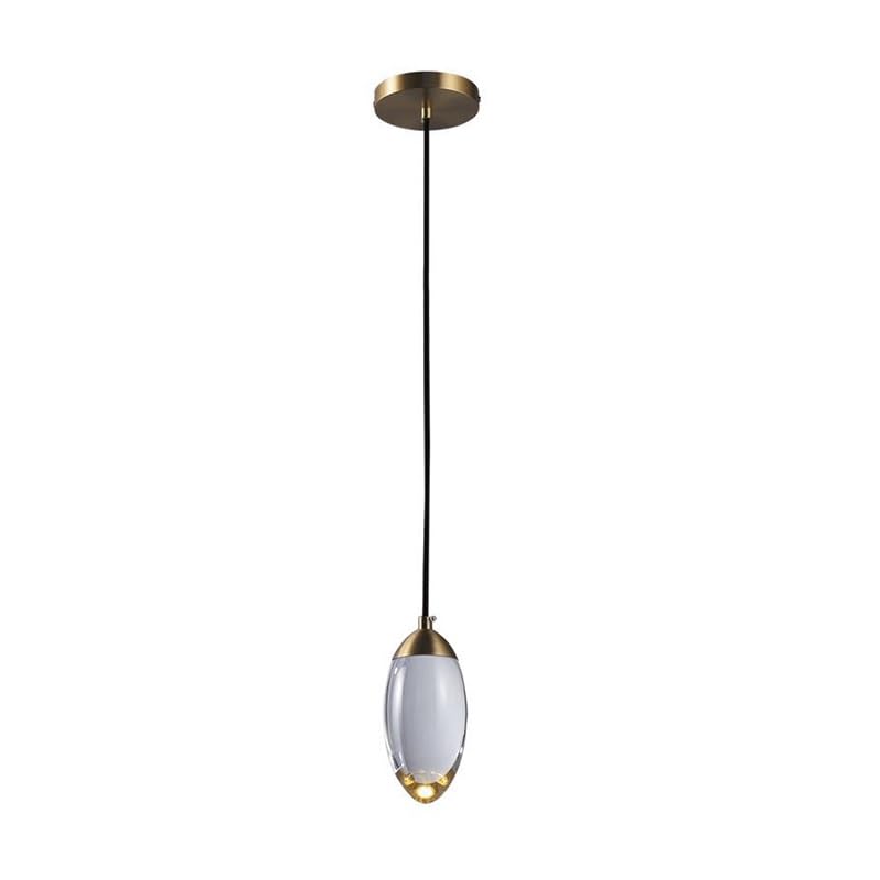 Source light chandelier ovale pour transformer votre chambre en nid douillet