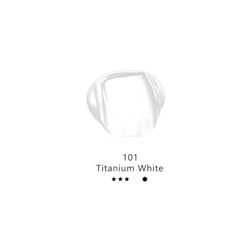 Image of Artecho Titanium White Acrylic Paint 1000ml / 33.8 fl oz Pump Dispenser | Large Bottle, Semi Glossy Finish, High Pigment Rich Color Craft Paint for Canvas, Rocks, Wood, Ceramic, Easy dispensing
