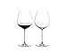 Produktbild RIEDEL Veritas Alte Welt Pinot Noir Weinglas, 2er Set, Kristallglas, premium maschinell gefertigt