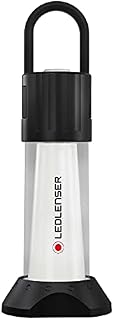Ledlenser ML6 - LED Rechargeable Lantern & Powerbank, Powerful 750 Lumen Camping Lantern, Rechargeable Outdoor Light, Camping and Hiking Lamp, Red Light Night Vision, Up To 70 Hours Battery Life