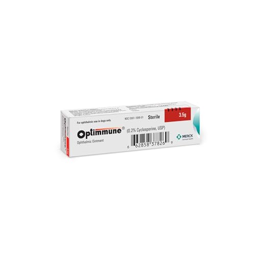 OPTIMMUNE Ophthalmic Ointment 0.2% Cyclosporine