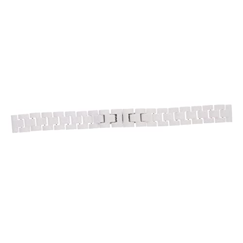 Bracelet de montre céramique de remplacement fermeture pliante double homme femme 3pcs