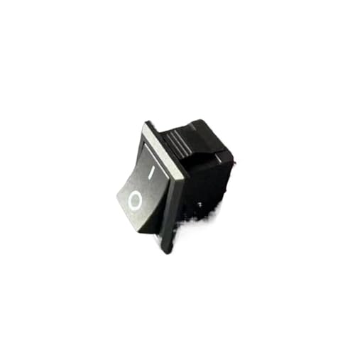Interruptor KCD101 mini ON/OFF de ballesta SPST 250V para cuadros de control
