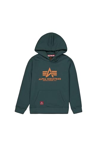 Sweat à capuche Alpha Industries enfant pour l'école et les sorties de mi-saison