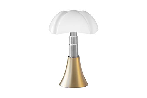 Lampada di design Martinelli Luce Pipistrello MED Ottone