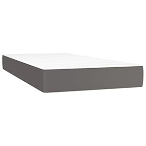 Wenjingqi Taschenfederkernmatratze 100 x 200 cm