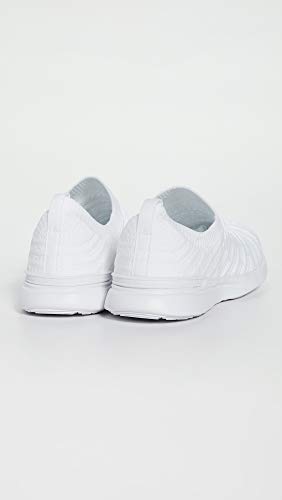 Athletic Propulsion Labs (APL) Techloom Wave White/White 10 B (M)4