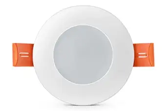 Bright Concealed Light with Plastic Body Round LED Downlight (3 Watt)
