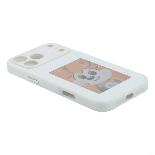 Coque Pro Max NFC résoud le manque de personnalisation avec son design ergonomique blanc