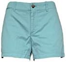 Polo Ralph Lauren Women's 3 inch Pony Logo Khaki Shorts Summer Chino Short (10, Green/Green Pony)