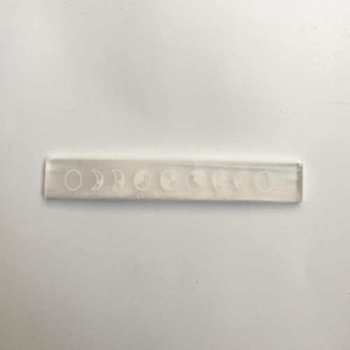 Plato de carga de selenita VIE, diseño 03, 15x3 cm miniatura 4