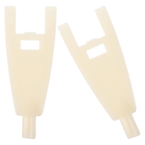 NUOBESTY Set da 2 Chiavi in Plastica per Distributori di Carta Igienica e Asciugamani Commerciali, Chiavi per Dispenser Wc, Strumenti Compatti e Multifunzionali per Accessori Bagno