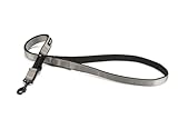 Karlie Art Sportiv Premium Führleine, Hundeleinen, Nylon, Grau, 200x2,5 cm