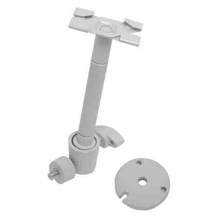 Camera T Bar Pedestal Mount, White (2 Pieces)