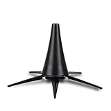 Dowite Professional Adjustable Clarinet Stand, Ultra-Stable 5-Point Base, 94g Pocket-Size, Fits Inside Bell | Portable Foldable Holder for Bb Clarinet