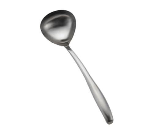 TableCraft 5304 Dalton Collection Soup Ladle, 4 oz., 13", Dishwasher Safe, 18/8 Stainless Steel