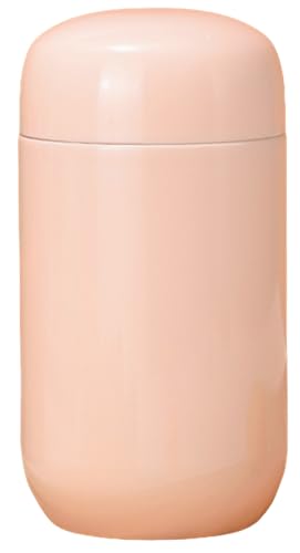 duwanlhridh 水筒 魔法瓶 ウォーターボトル スポーツミニカップボトル 200ml ステンレス 真空断熱 保温保冷 広口 軽量 蓋付き 洗いやすい 携帯用 家庭用 商業用 オフィス対応 (ピンク)