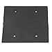 Replacement Base for 4510 Electric Sander, Plastic Black Component Base Plate, Repair Part and Accessory for Sanding Tool