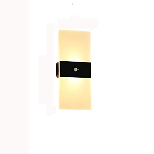 Lámpara de pared con sensor de movimiento para armarios oscuros 2