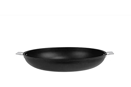 Cristel S28CWTE - Casseruola in alluminio Cookway Ultralu rimovibile, NC