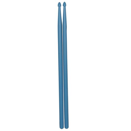 Baquetas para Batería 5A de Nailon, con Textura Antideslizante, Aptas para Todos los Niveles de Práctica y Actuación miniatura 1