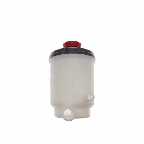 Yoclacr 1 Piece Power Steering Fluid Reservoir Tank for Honda Accord 1998-2002, Replacement Pump Container Automotive Steering System Maintenance Accessory Durable Plastic Clear Reservoir