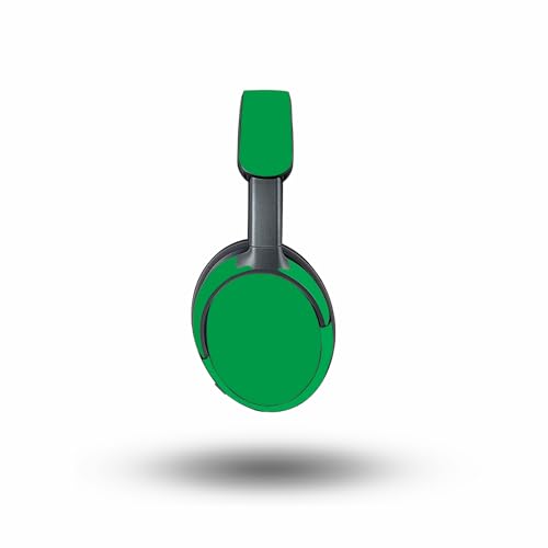 Image of MightySkins Skin Compatible with Bose QuietComfort Ultra - Solid Green | Protective, Durable, and Unique Vinyl Decal wrap Cover | Easy to Apply, Remove, and Change Styles