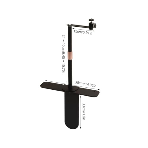 Soporte ajustable para mini proyector CHICIRIS negro miniatura 6