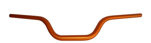 Lenker Accossato Aluminium Orange für Aprilia SL 750 Shiver/GT 2007 bis 2016 (CC 750), Durchmesser 28,5 mm, mittlere Höhe